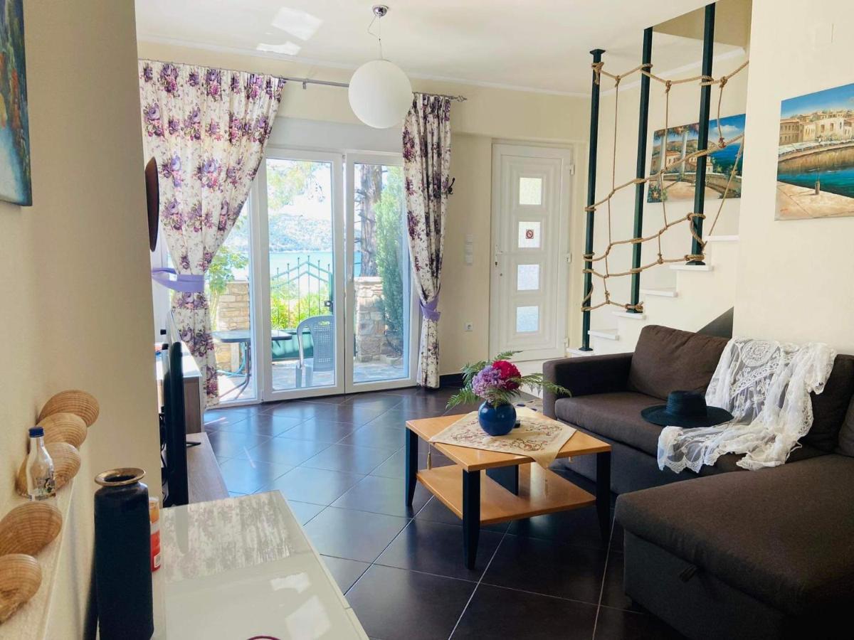 Villa Vision Skala Potamia  Ngoại thất bức ảnh