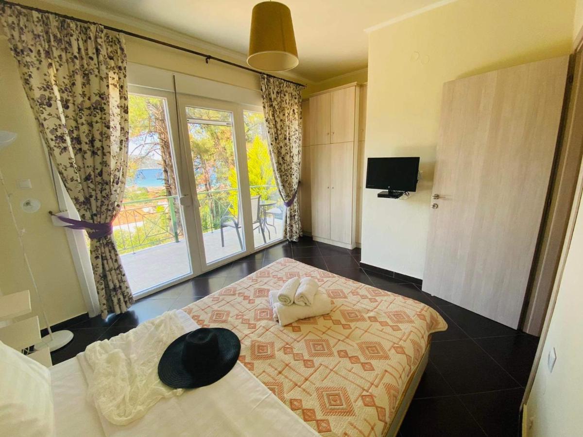 Villa Vision Skala Potamia  Ngoại thất bức ảnh