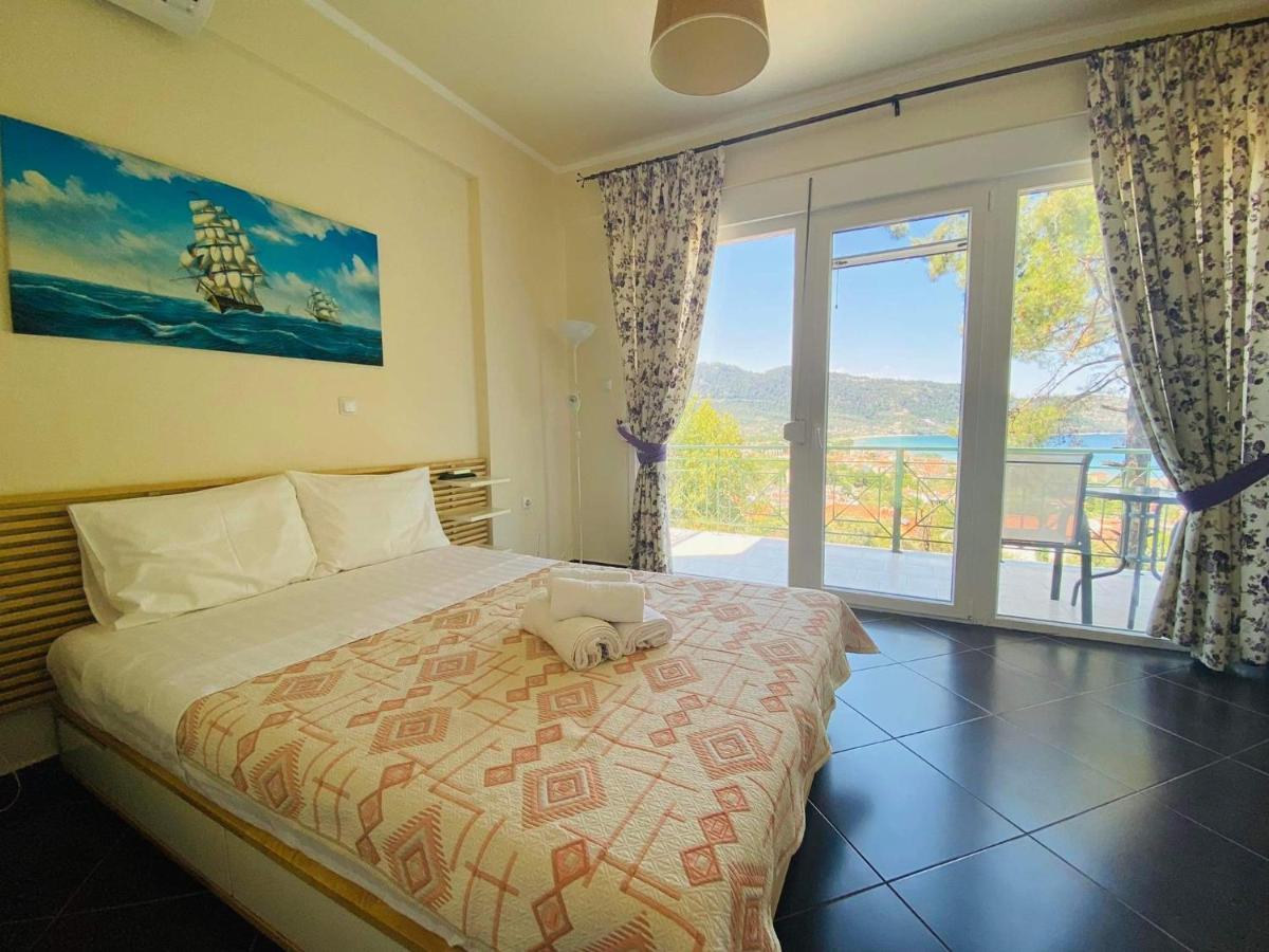 Villa Vision Skala Potamia  Ngoại thất bức ảnh