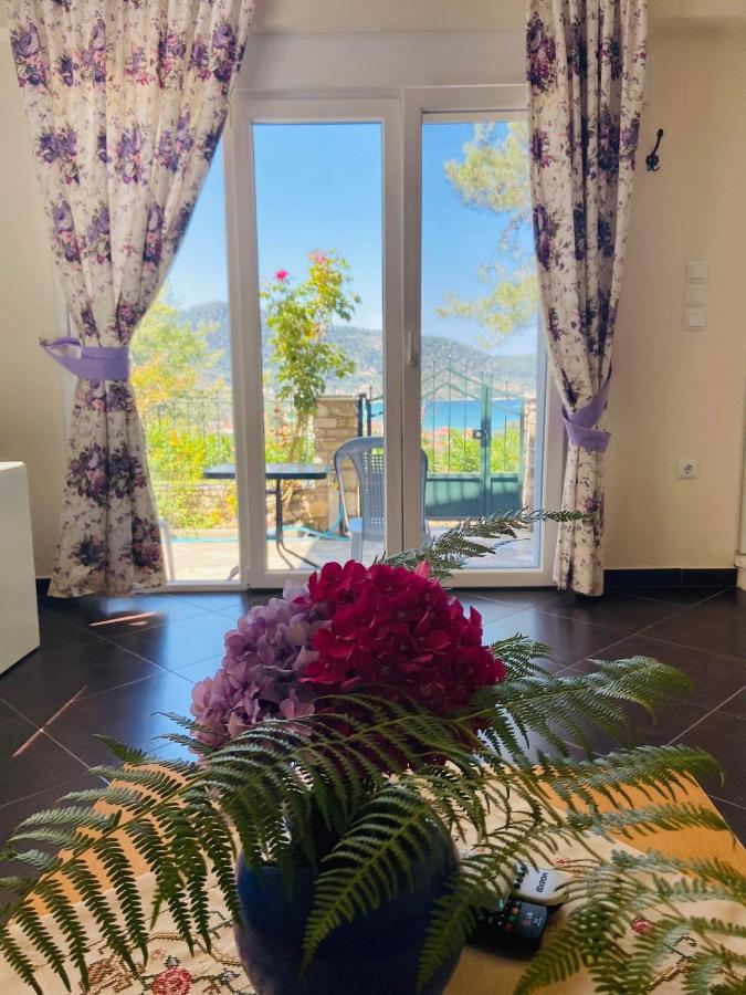 Villa Vision Skala Potamia  Ngoại thất bức ảnh