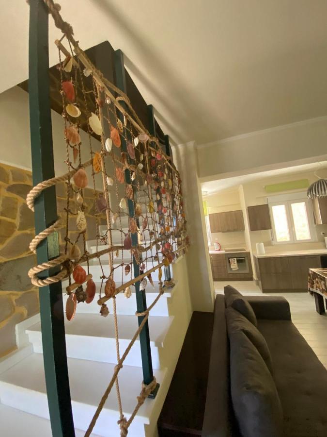 Villa Vision Skala Potamia  Ngoại thất bức ảnh